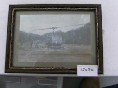 Photograph, Loading Chopper