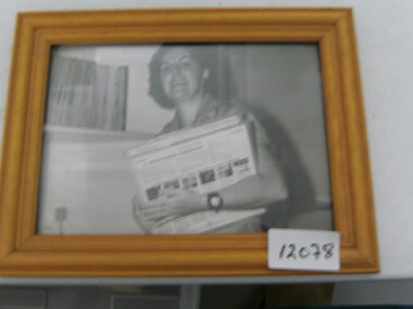 Photograph, Red Cross Girl Carmel O'Shea, 1970