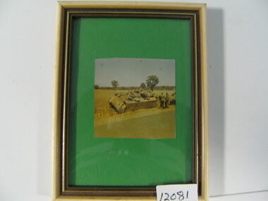 Photograph, APC In A Ditch