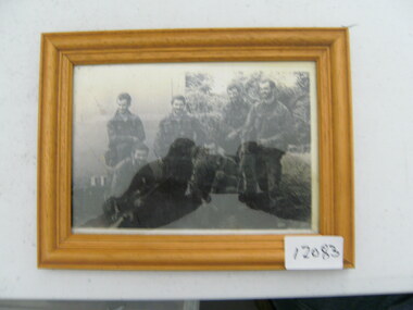 Photograph, 6 Bearded Soliders