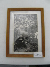 Photograph, Two Resting Soliders