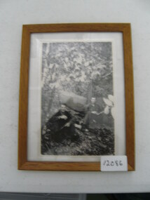 Photograph, Two Resting Soliders