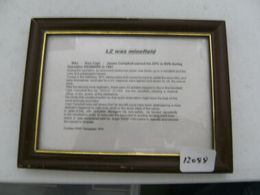 Document, LZ Was Minefield