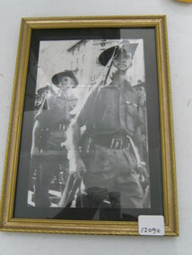 Photograph, Marching Past Townhall