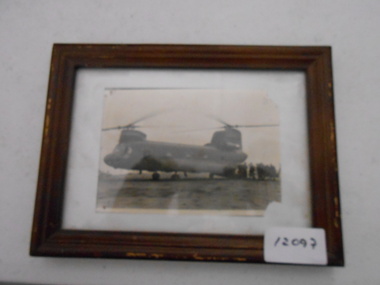 Photograph, Chinook Loading Troops