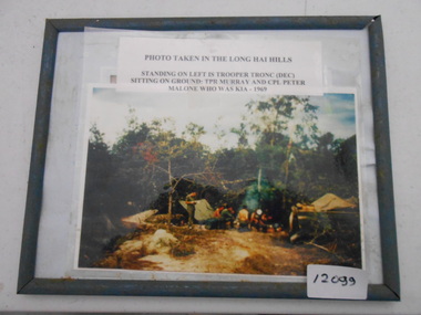 Photograph, Long Hai Hills, 1969