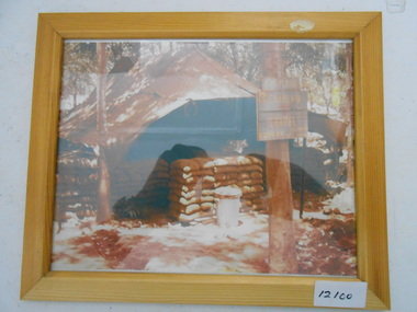 Photograph, Chaplin's Tent