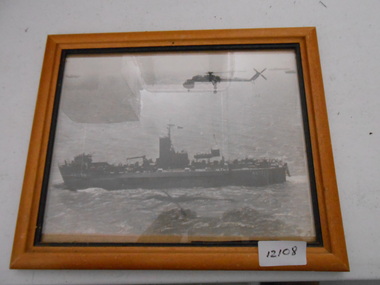 Photograph, Helicopter Re Supply