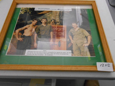 Photograph, Three From Leongatha