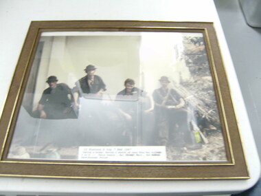 Photograph, 12 Platoon D Coy 7RAR 1967