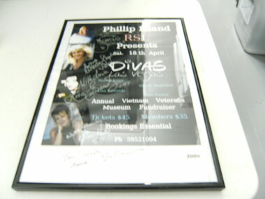 Poster, Divas Las Vegas