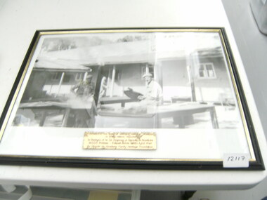 Photograph, Dr Zygmunt A Gysycki De Gozdawa Memorial
