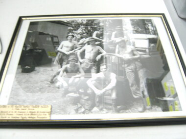 Photograph, Nine Soldiers