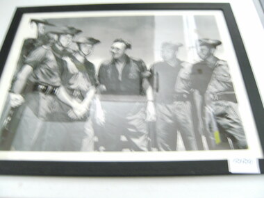 Photograph, Meeting An Officer