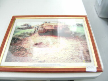 Photograph, Centurion Strikes Mine