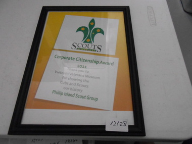 Document, Corporate Citizenship Award 2011, 2011