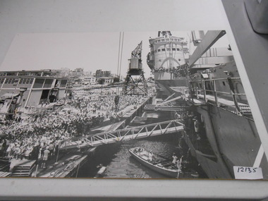 Photograph, Embarkation 1970