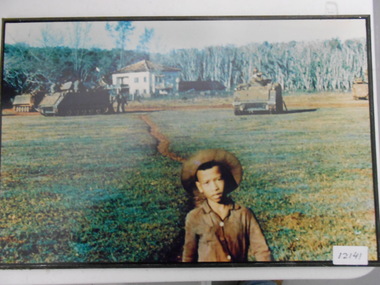 Photograph, Boy In A Field