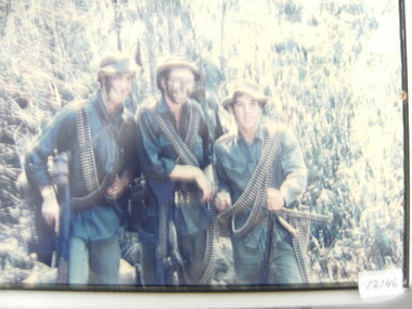 Photograph, Machine Gun Crew