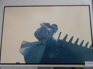 Photograph, Welder