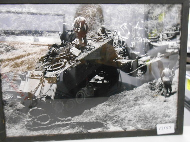 Photograph, M113 Track Replacement