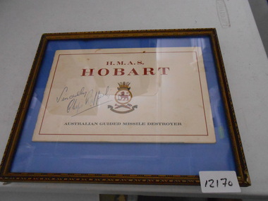 Document, H.M.A.S.Hobart