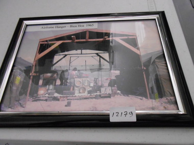 Photograph, Airframe Hanger Bien Hoa 1965