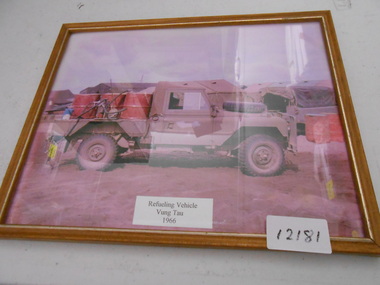 Photograph, Refueling Vehicle Vung Tau 1966, 1966