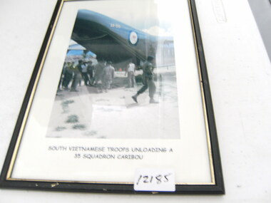 Photograph, Unloading a 35 SQN Caribou