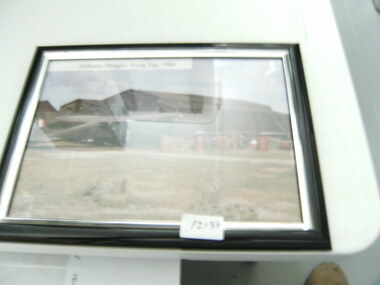 Photograph, Airframe Hanger - Vung tau 1966