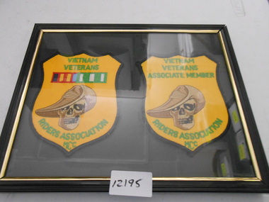Memorabilia, Vietnam Veterans Riders Association MCC