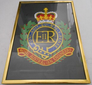 Memorabilia, Royal Australian Engineer Crest