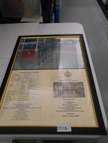 Photograph, United Drumhead service, 2006