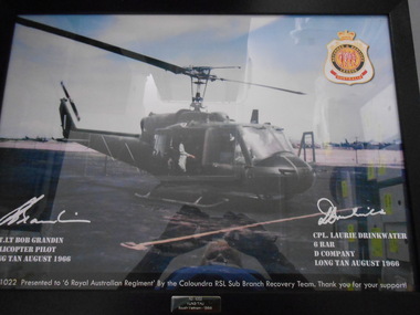 Photograph, Iroquois Helicopter A2.1022