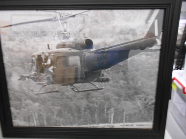 Photograph, Bushranger Gunship in Action