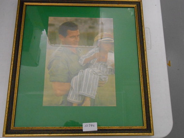 Photograph, Soldier and a boy
