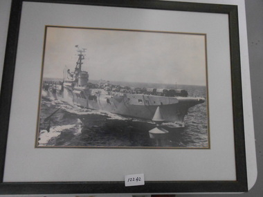 Photograph, HMAS Sydney, 1968