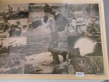 Photograph, Australian Army, Navy & Air Force in Action