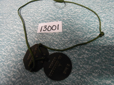 Equipment - Equipment, Army, C V Christie, 12/12/1966 to 15/08/1967