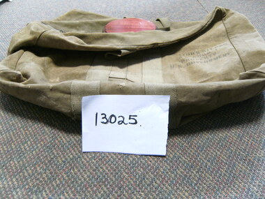 Equipment - Equipment, Army, Canvas Bag