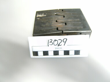 Equipment - Equipment, Army, Hexanine Stove