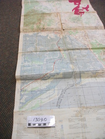 Map, XA BINH BA  (SE), 1967