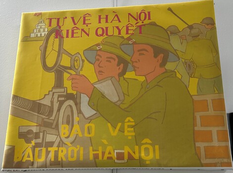Propaganda Poster - Guardian of Hanoi (Sourced by Google)