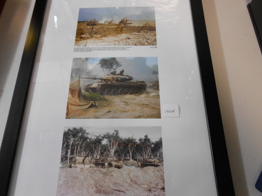 Photograph, Centurion Tanks Arrive