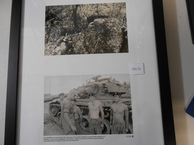 Photograph, General William Westmoreland Visits