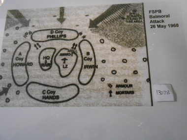 Photograph, FSPB Balmoral Attack 26 May 1968