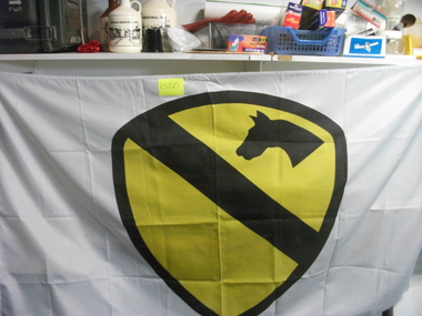 Flag, Unit Flag. Vietnam Conflict