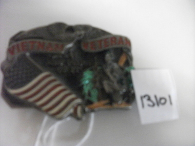 Memorabilia - Belt buckle