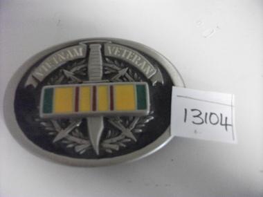 Memorabilia - Belt buckle