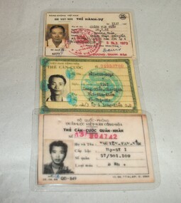Card - Card, ID, Three ID Cards